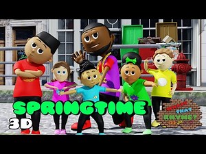 Springtime Song Rap | Spring Hip Hop Song | Nursery Rhyme Compilation