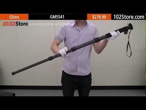 Gitzo GM5541 Monopod Review