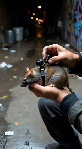 What Rats Do When You’re Not Watching #pov #nature #animalworld #wildlife #animals #citynature