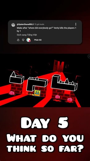 "Verity in GD" DAY 5 #gd #verity #geometrydash #geodash