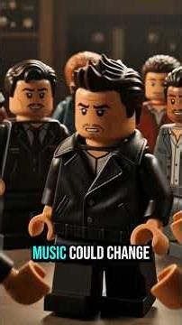 BOB GELDOF Cinematic Biography in LEGO Minifigure Style | Live Aid Story