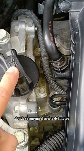 Car PCV valve location #mechanic #valve #pcv #car #automobile