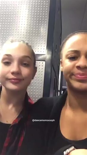 #maddieziegler & #niasioux with this musically back in 2017!🔥 #aldc #2016 #musically 📸: @NiaSioux