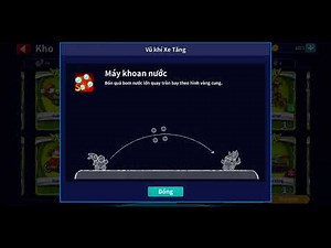 Gunbound Legend - Tank Turtle - Skill 3