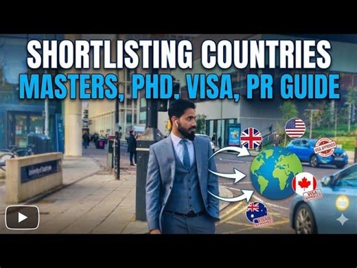 Study Visa, Job Visa PR Guide (2026) | LinkedIn + ChatGPT + Excel Strategy | Muneeb Iqbal