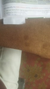 Now identify the main clauses and the subordinate clauses in th... | Filo