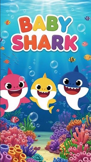 🦈 Baby Shark Dance | Doo Doo Doo | Kids Song | Fun Learning Short