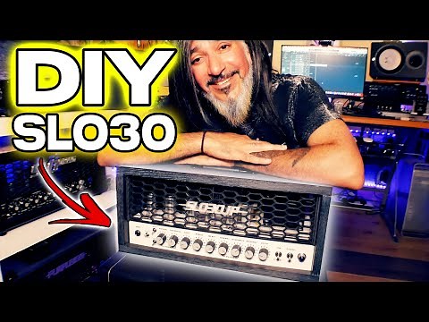 Rosamp Soldano SLO Amp Kit | Building Your Dream Soldano Amp at Home