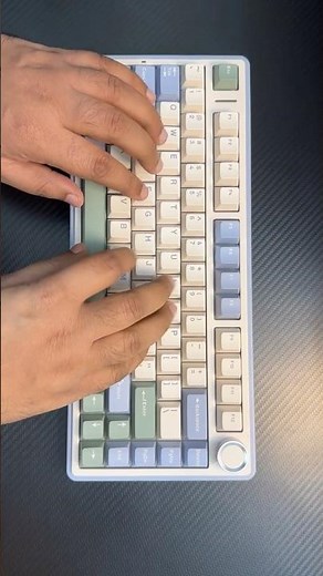 Desk Setup Upgrade with AULA F75 RGB Keyboard