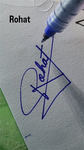 ALI JAMH | How to sign the letter R?❤ | Instagram