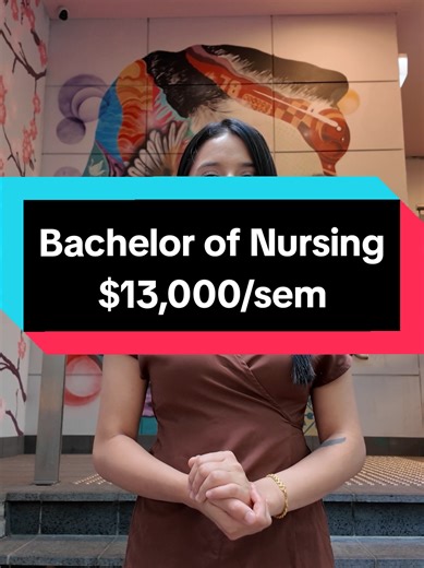 Bachelor of Nursing Program for $13,000 per Semester