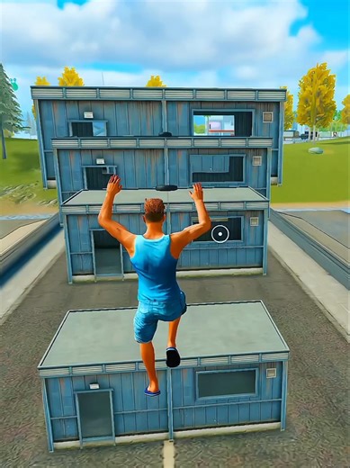🏃 Rooftop Jump Escape Challenge 🎮 Reach the Top Without Falling! #shorts