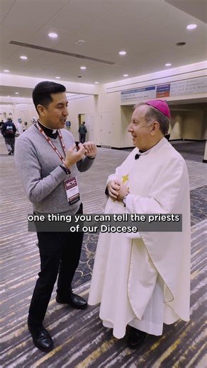 As students from the Diocese of Gary return home from the National Catholic Youth Conference (NCYC) in Indianapolis this weekend, Bishop McClory shares his encouragement for our young people to listen to the voice of Jesus and to live a life of faith. Thank you to all who support our youth in their journeys to live and share their faith! | Diocese of Gary