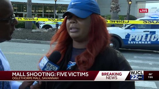 Oglethorpe Mall store owner describes moment gunfire erupted, helping customers to safety