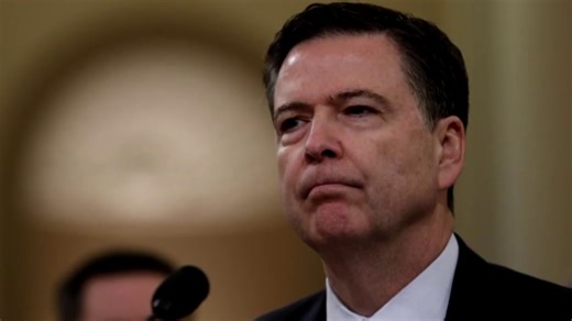 Justice Department insists full grand jury reviewed James Comey's indictment