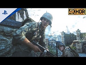 Call of Duty STRONGHOLD WW2 - Marigny 1944 | Realistic ULTRA Graphics Gameplay - 4K HDR