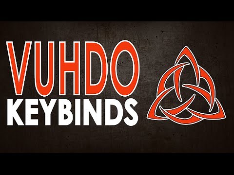 Vuhdo Keybinds tutorial