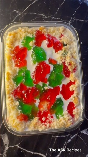 Creamy Fruit Trifle Recipe | Easy Layered Dessert with Custard, Jelly & Cake