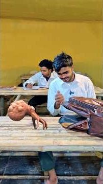 स्कूल में आया कीड़ा 😱 #kira #school #bhoot #shorts #lesson #class #masterg