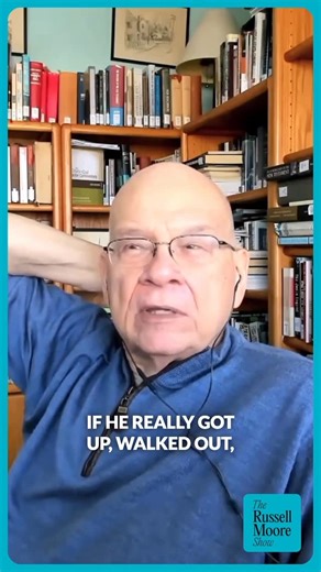 Russell Moore on Instagram: "On the week of what would have been Tim Keller’s 75th birthday, we are re-airing a conversation I had with him, right after he learned he had cancer. It is an even more meaningful for me to hear it now than it was then. Link in bio."
