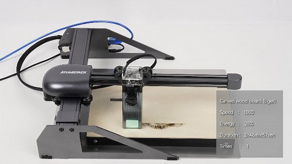 Watch Atomstack P7 M40 Laser Engraver on Amazon Live