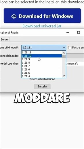 DOWNLOAD Fabric MODS IN LESS THAN A MINUTE! MINECRAFT 1.21.11!!