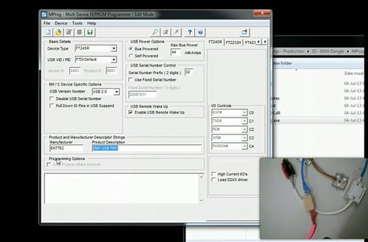 Enttec Pro Compatible DMX Dongle - $49.99 - Works with Light-o-Rama for DMX Output