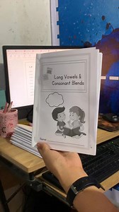 Meron Din tayong booklet and ready to print 😍Message lg sa gusto ng soft copy 📩✅English and Tagalog ✅Pdf and ready to Print✅A4 size (landscape)✅Black and white ✅12 pages Filipino✅12 pages English ✅18 pages long vowels and Consonant blend( mas makakatipid if print niyo back to back use 80 gsm na bond 🫢) | Teacher El Learning Materials