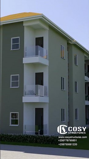 Commercial building | Architecture designs | designs #architecture #eleganthome #buildingprojection
