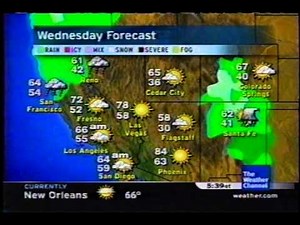 TWC Local on the 8s from October 2005 #5