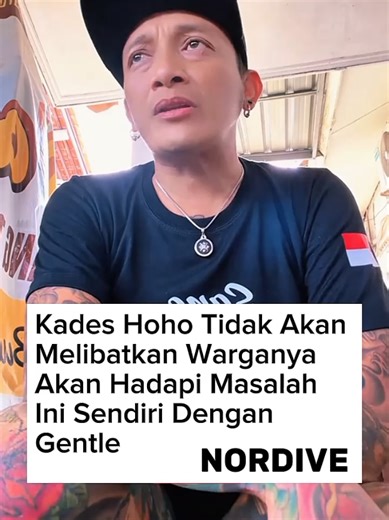 Kades Hoho Alkaf Menghadapi Ketegangan di Purwasaba