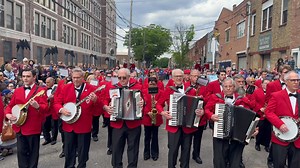 The Ferko Sound! "La Vie En Rose" from the Joseph A. Ferko String Band at the 2023 String Band Serenade! | Philadelphia String Band Assn.
