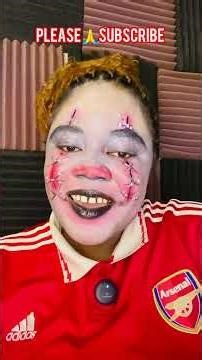 simple scary makeup you can try