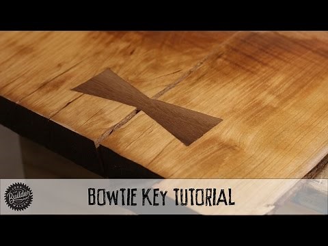 How To Create A Woodworking Bowtie With A Router | Video Tutorial