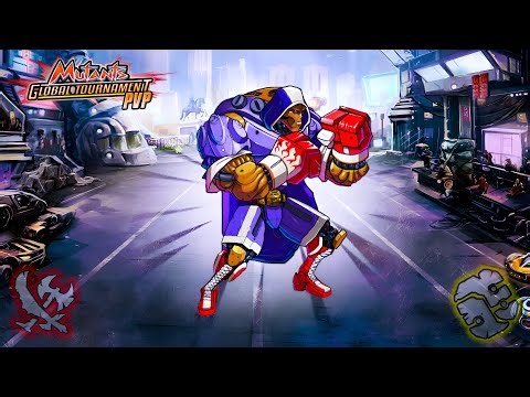 Rocky Botboa In PvP - Mutants Genetic Gladiators
