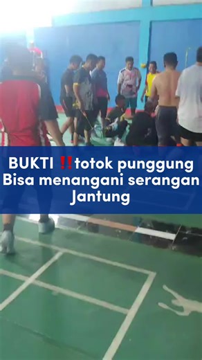 Totok Punggung: Penanganan Darurat Serangan Jantung
