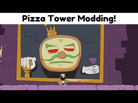 The BEST Pizza Tower Mod (Scoutdigo)