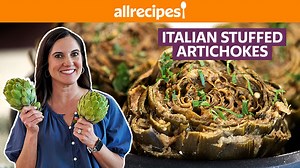 If you're anything like us, you're obsessed with artichokes. Here, Nicole uses her family recipe to show us how easy and delicious they can truly be. Behold: your new favorite side dish. GET THE RECIPE: https://armagazine.com/39GdgI5 | Allrecipes