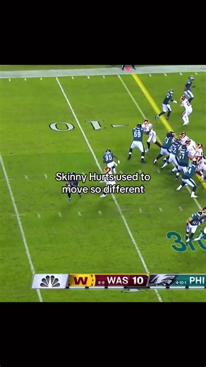 Bulked up and runs too conservative now😡 | jalen hurts