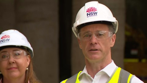 Two of NSW biggest road projects connect under Sydney Harbour