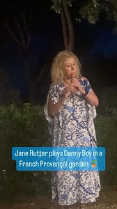 53 reactions · 6 comments | Danny Boy for Alain Marion & Dad- both born on Christmas Day. I was in the South of France with Christiane Marion who invited me to a party in a beautiful French garden outside Uzès When asked to play, this was my encore on ☘️ whistle: Danny Boy… France has rich Celtic historical ties… Castillon du Gard: a magical place to play this piece – my father’s favourite! | Jane Rutter French Flute | Facebook