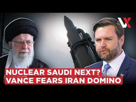 Vance Fears Iran's Nukes Are A "Home Front" Threat, Not A "Distant Human Rights Issue" | VERTEX