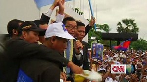 Cambodia election biggest in 20 years