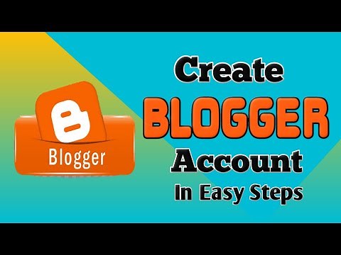 #bloggerearning How to Create Blogging Account | How to Create Account on Blogger and earn money