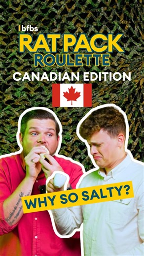 Next up it's the Canadian ration pack🍴🇨🇦 Ever wondered what soldiers eat in the field? Join us as we crack open military ration packs from around the world - one country at a time. In this episode, Karl and Jonah taste-test one of the Candian ration pack meals that are issued to military personnel and give it an overall rating. 🎬 Watch the full video over on the BFBS Radio YouTube channel now! 💭 Which other ration packs would you like to see us try? Comment below 👉 #SurvivalFood #tastetest