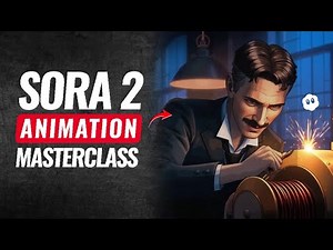 Sora 2 Tutorial: How to Create Sora 2 Animation Story Using Prompts with Consistent Characters