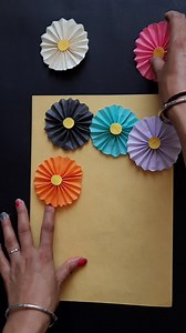 Easy Paper Wall Decoration Ideas | My Arts & Crafts