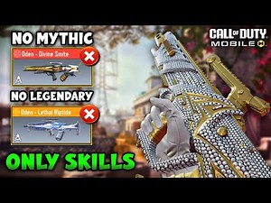 Now no one can say Oden is only good with its mythic or legendary version.