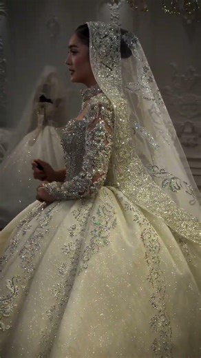 Very beautiful and lovely bride #princess #wedding #trend #beautiful