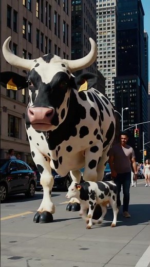 You Won’t Believe How Big This Cow Really Is! 😲🐄